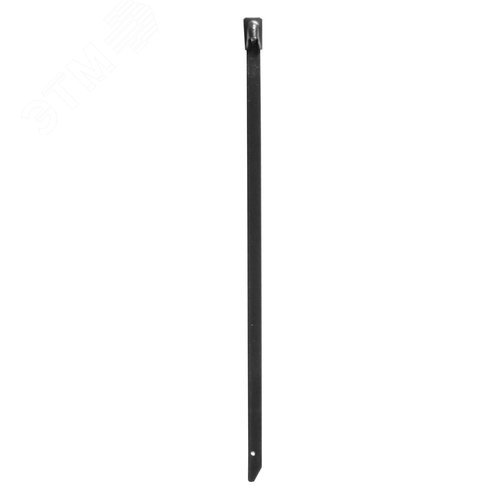 Хомут 4.6x520. Сталь ANSI 304. С EP покрытием - фото 2