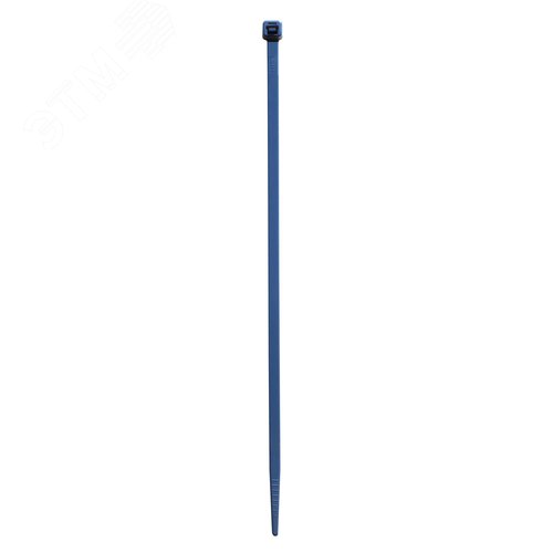 Хомут P6.6 для индикации, синий 4,8x300 - фото 2