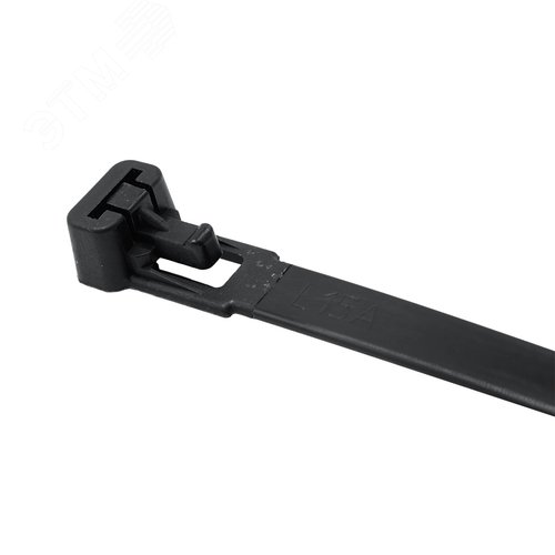 Хомут P6.6 многоразовый, черный 7,6x350 - фото 3