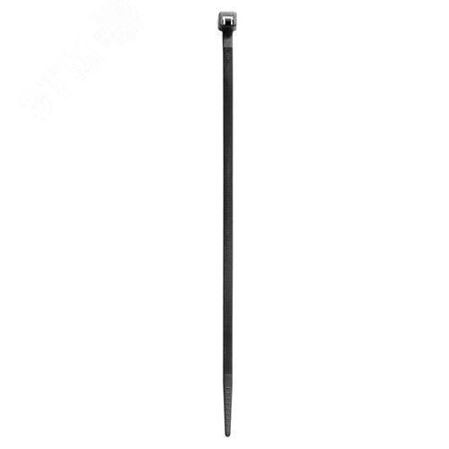 Хомут P6.6 устойчивый к УФ, черный, 2,5x100 - фото 2