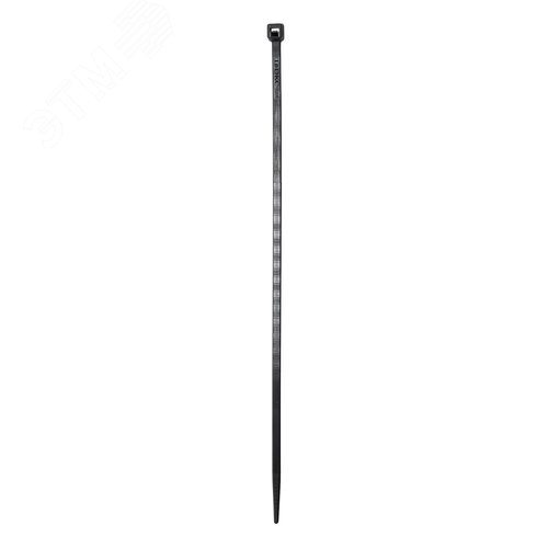 Хомут P6.6 устойчивый к высоким температурам, черный 4,8x300 - фото 2