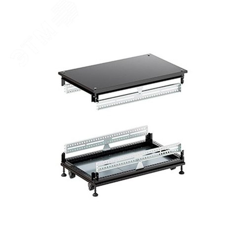 Изображение товара Крыша основание сплошные IT-CQE 600x1200, RAL9005 (компл)