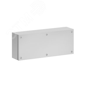 Корпус клеммный SDI, нержавеющая сталь AISI304, ВхШхГ 500x200x120 мм - фото 1