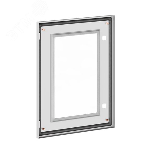 Дверь обзорная ST без ручки 500x400 (ВхШ) мм - фото 2