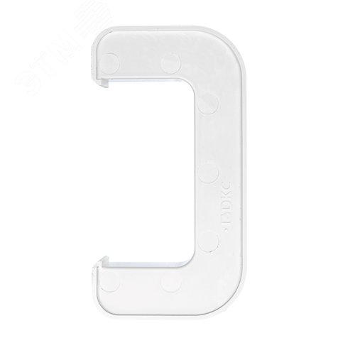 Прямой ввод в стену для короба 90х40 мм (розница, 1 шт в пакете) - фото 3