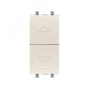 Механизм управления рольставней, Avanti, ванильная дымка, 1 модуль - фото 1