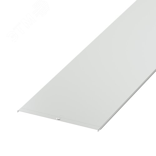 Крышка на лоток с заземлением основание 400мм L=3000мм толщина 1.2мм - фото 1