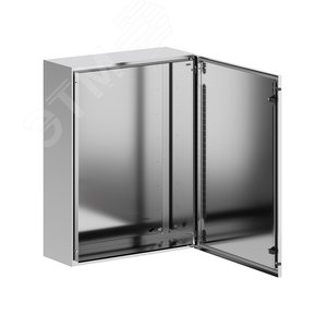 Корпус навесной STH с М/П, нержавеющая сталь AISI304, ВхШхГ 800x600x250 мм, без фланца - фото 2