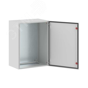 Щит с монтажной панелью ЩМП 800x600x400 мм IP66 ST - фото 2