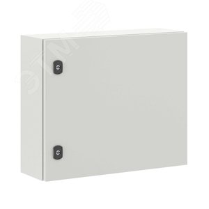 Щит с монтажной панелью ЩМП 500x600x200 мм IP66 STE - фото 2