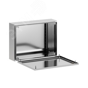 Корпус клеммный SDI, нержавеющая сталь AISI304, ВхШхГ 400x300x120 мм - фото 2