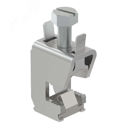 Клемма шинная для кабеля сечение шины 10мм кабель 35-70мм - фото 4