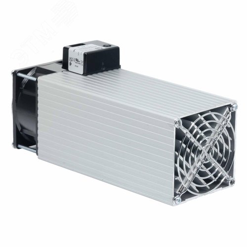 Обогреватель с клеммной колодкой и вентилятором P=750W 230V - фото 4