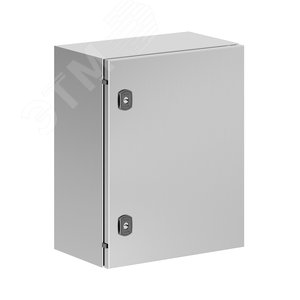 Корпус навесной STH с М/П, нержавеющая сталь AISI304, ВхШхГ 500x400x250 мм, с фланцем - фото 1