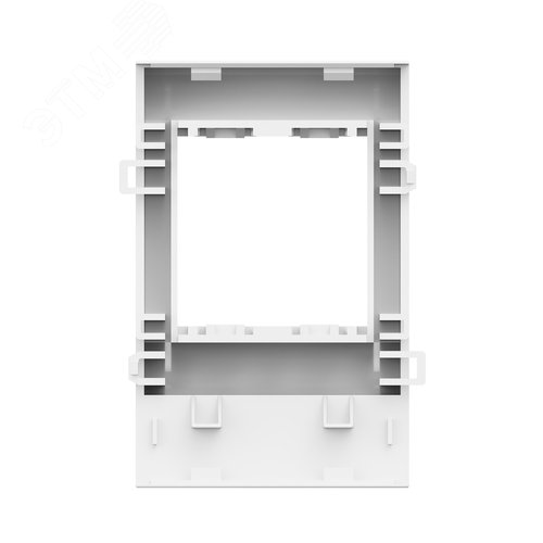 BRAVA Рамка-суппорт PDA-BN 100 2 модуля - фото 3