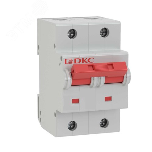 Выключатель автоматический модульный YON MD125 1P+N 80А C 20kA - фото 1