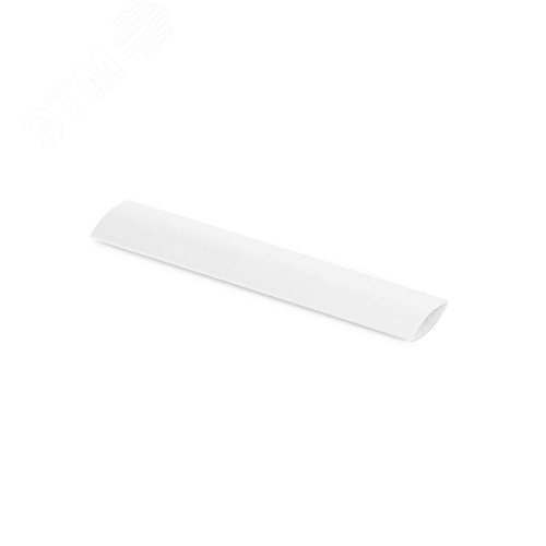 Термоусаживаемая трубка для термотрансферной печати 3,2/1,6 мм белый 2:1, 20 м - фото 1
