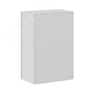 Щит с монтажной панелью ЩМП 600x400x250мм  серия ST c прозрачной дверью - фото 3