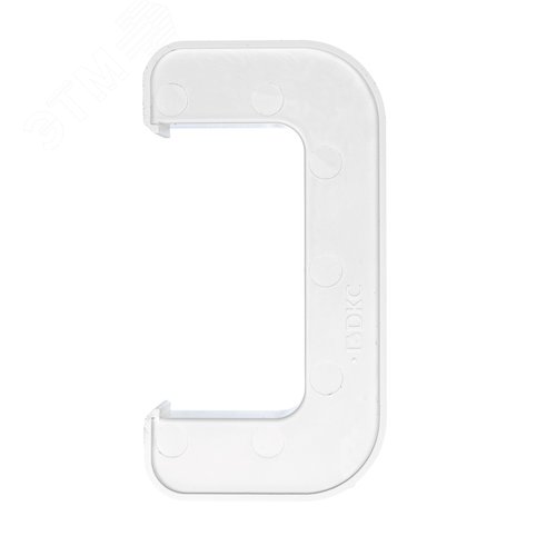 Прямой ввод в стену для короба 70х40 мм - фото 3