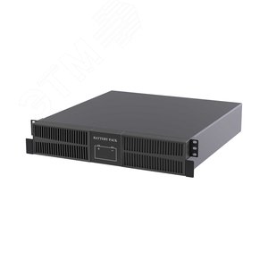Изображение товара Батарейный блок для ИБП серии Info Rackmount Pro INFORPRO2000I, Small Rackmount SMALLR1A0, Rack 2U, 6х9Ач, 36В (шт)