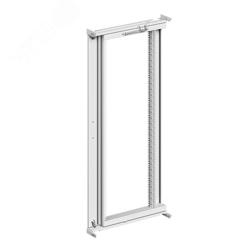 Рама поворотная центрированная 31U для 19 оборудования для корпусов CQE & CQE N, ВхШ 1600х800 мм - фото 2