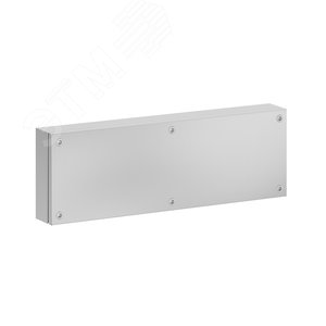 Корпус клеммный SDI, нержавеющая сталь AISI304, ВхШхГ 600x200x80 мм - фото 1