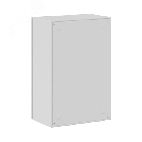 Корпус навесной уличный ST Outdoor с М/П с прозрачной дверью ВxШxГ 600x400x250 мм, IP66 - фото 3