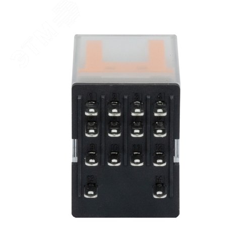 Реле миниатюрное промышленное общего назначения, 4CO, коммутируемый ток 5 А, AgSnO, напряжение 230V AC, опция – светодиод - фото 4