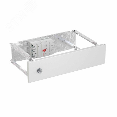 Изображение товара Комплект для внешней горизонтальной установки 3п YON MNX160 (P, P-MO) REAR с задним расположением контактов Ш=600 мм В=150 мм RAM power (компл)