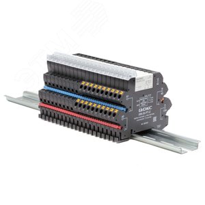 Реле интерфейсное, 1CO, коммутируемый ток 6 А, AgSnO, напряжение 24V AC/DC, винтовые клеммы - фото 3