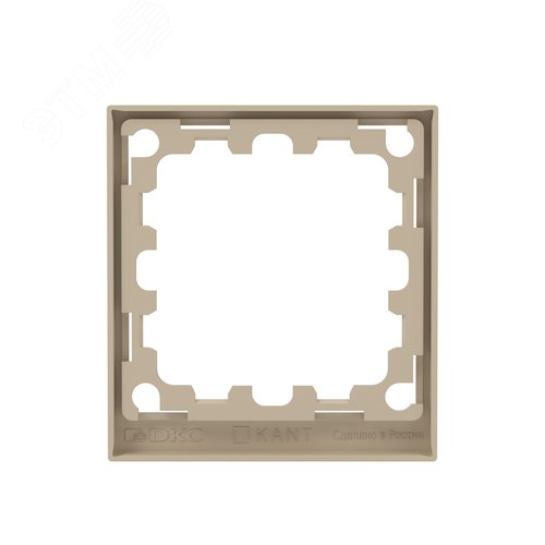 Рамка на 1 пост, KANT, ванильный марципан - фото 5
