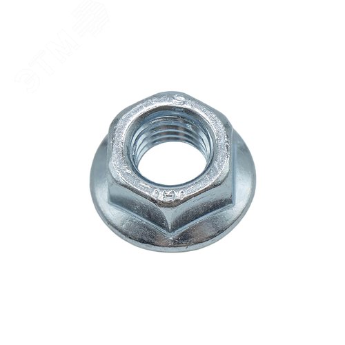 Гайка насечка препятствующая откручиванию М10 - фото 9