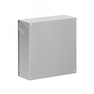 Корпус навесной STH с М/П, нержавеющая сталь AISI304, ВхШхГ 500x500x200 мм, без фланца - фото 3