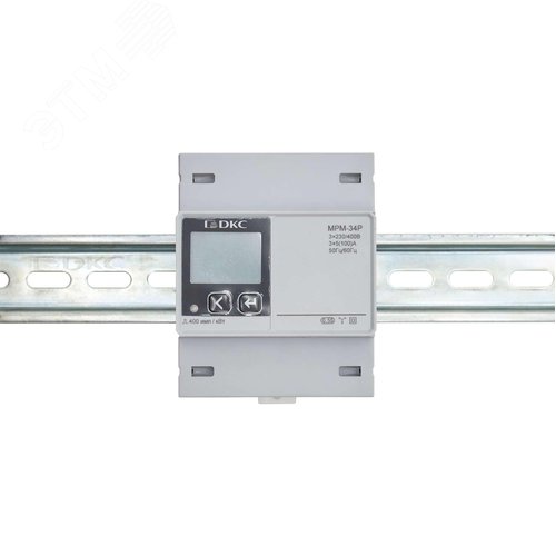 Устройство измерительное многофункциональное на DIN-рейку MPM, ЖК-дисплей, RS-485, Modbus - фото 8