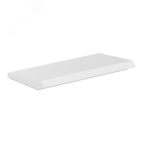 Козырек защитный всепогодный для навесных корпусов ШхГ 800x300 мм - фото 1