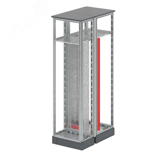 Комплект дополнительных стоек, 2-стороннее, В=24M,Г=1200 - фото 2