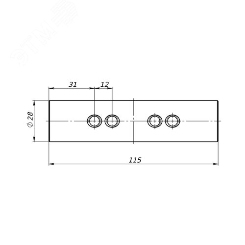 Соединитель изолированного токоотвода - фото 2
