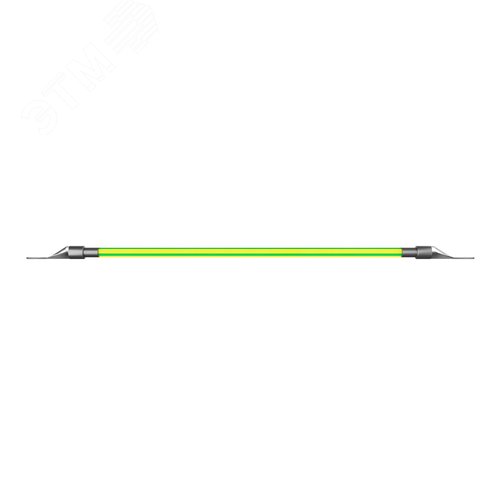 Заземляющий проводник, 750 мм, медь 16 мм2, М8 - фото 3