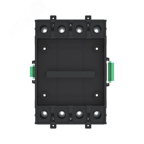 Основание втычное заднее подключение для MNX400/630 4P - фото 2