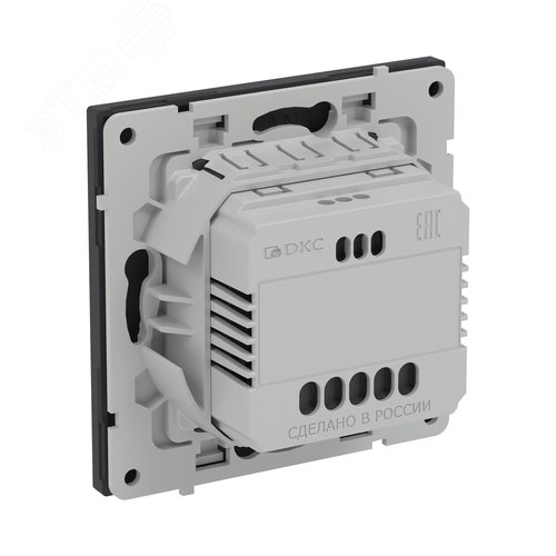 Светорегулятор, умный дом PRO (IoT), KANT, черный уголь - фото 5