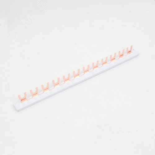 Соединительная шина BBS-MD63 типа FORK, 1 полюс, 56 присоединений, для модульной аппаратуры - фото 1