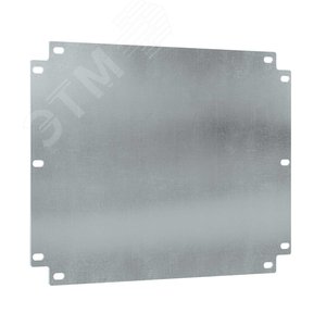Монтажная плата для корпусов SDE, SDI ШхВ 400x300 мм - фото 1