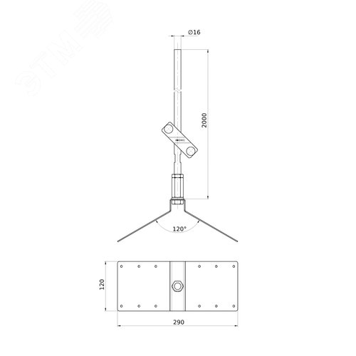 Трансформатор тока CT30 400A, класс 0.2, 5ВА - фото 2