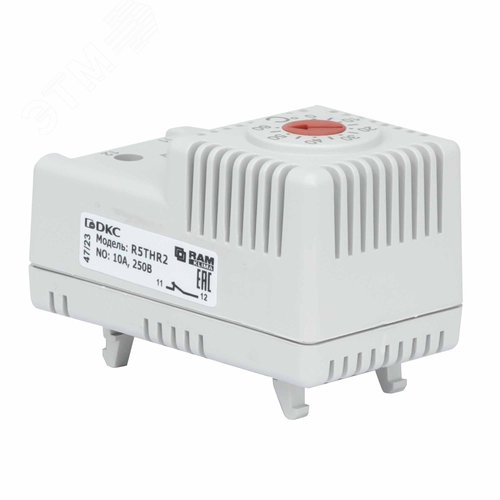 Термостат NC диапазон температур 0-60 градусов - фото 5