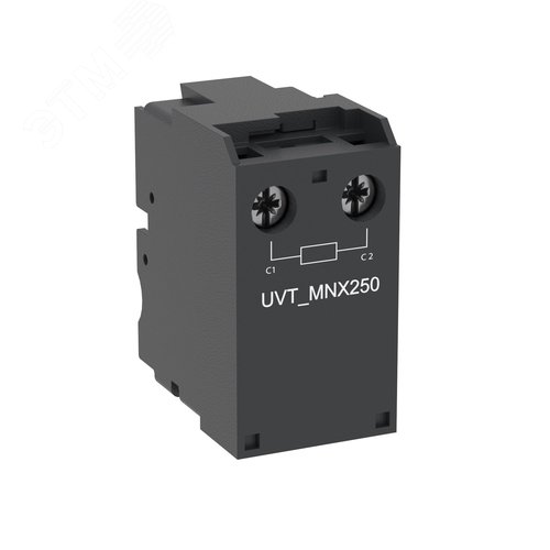 Расц. мин. напряжения для MNX125/160/250 AC230/DC250 - фото 1