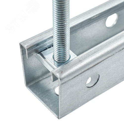 Гайка для подвешивания профиля М10х40 (1 уп.-100 шт.) - фото 3