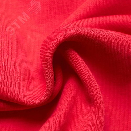 Олимпийка, красный цвет, размер M - фото 11