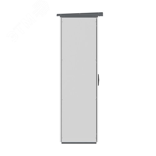 Заглушка для козырька R5TTL корпусов CQE, Г=400 мм, RAL7011 - фото 5