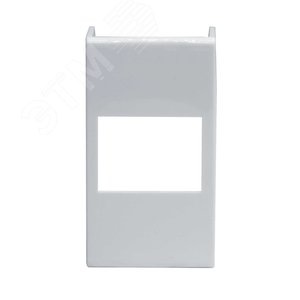 Адаптер для информационных разъемов REICHLE - DE-MASSARI, Viva, 1 мод., белый - фото 1