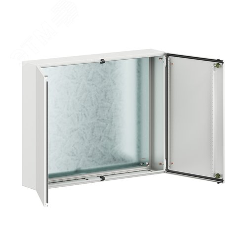 Корпус навесной уличный ST Outdoor с М/П двухдверный ВxШxГ 800x1000x200 мм, IP55 - фото 2